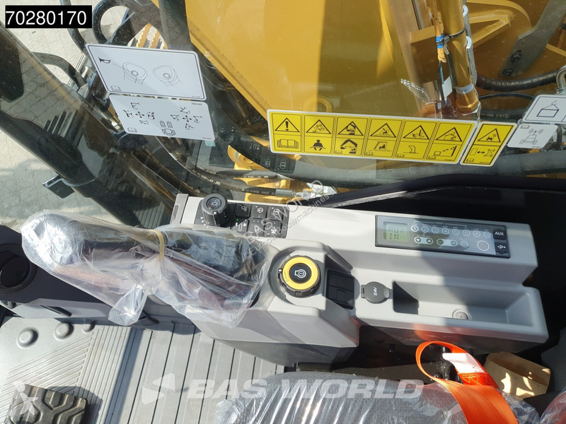 Graafmachine Caterpillar 313 GC
