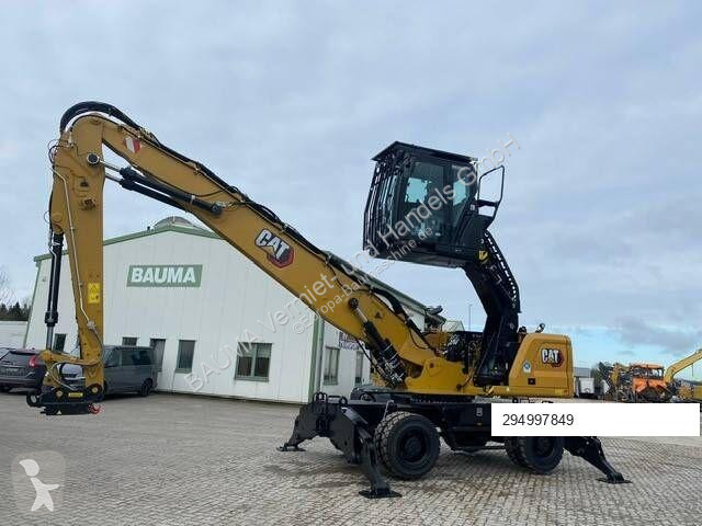 Skovel Caterpillar MH 3024 MIETE / RENTAL...