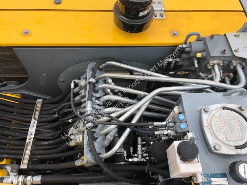 Excavadora Liebherr A922 Rail Litronic