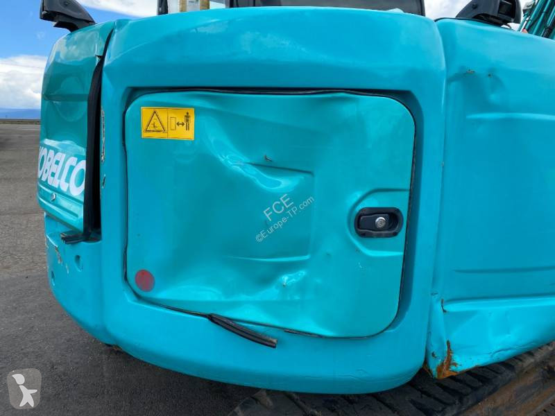 Escavadora Kobelco SK85 MSR-3E / Certificat CE...