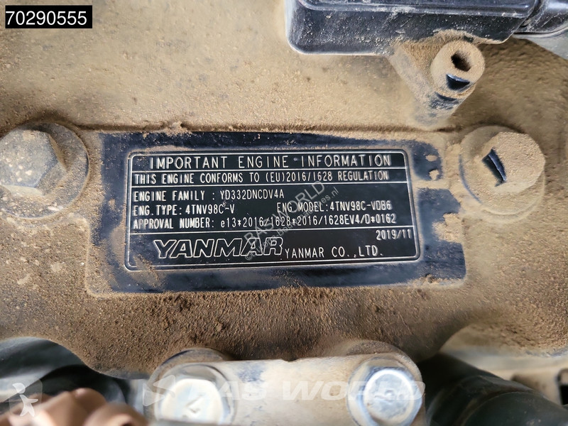 Escavadora Doosan DX63-3 3 BUCKETS - A/C