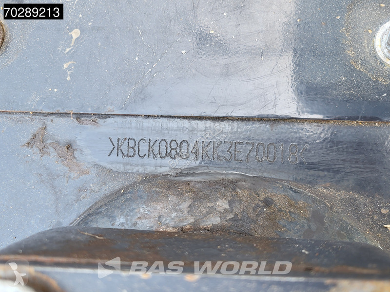 Skovl Kubota KX080-4a2 A/C