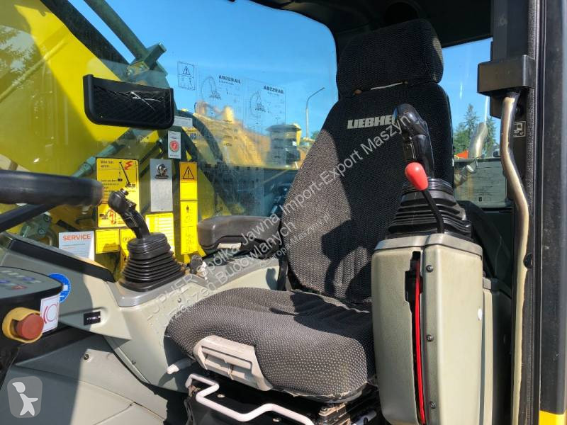 Excavadora Liebherr A922 RAIL LITRONIC