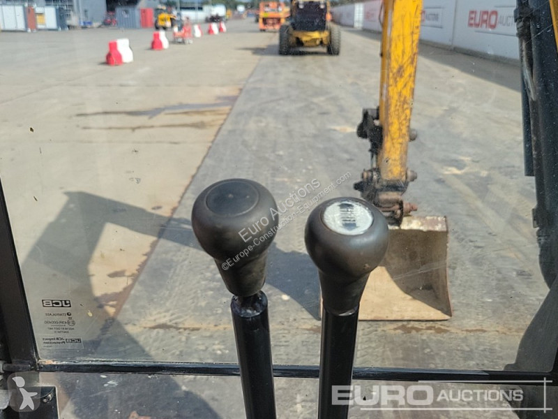جرافة JCB 85Z-1 ECO
