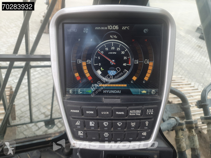 Graafmachine Hyundai HX380 L