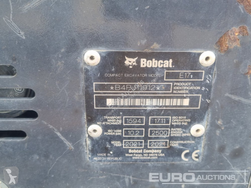 Skovl Bobcat E17