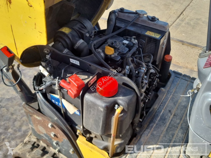 Escavatore Yanmar SV08-1A (S)