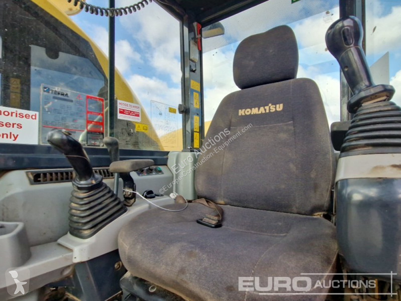 Escavatore Komatsu PC80MR-5