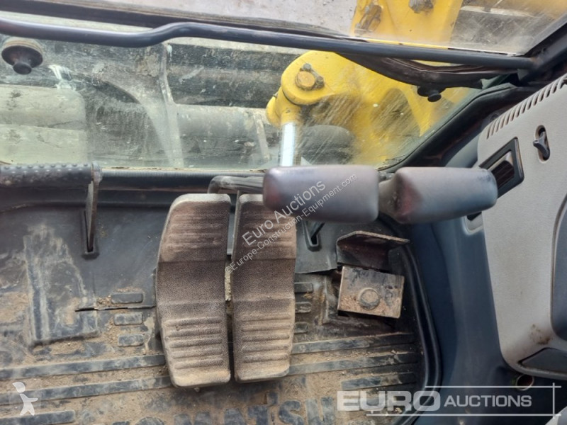Graafmachine Komatsu PC80MR-3
