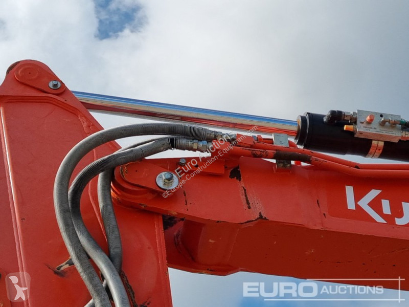 Escavatore Kubota KX080-4A