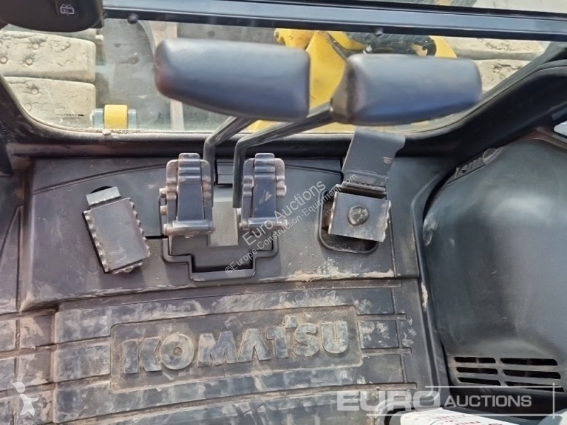 Excavator Komatsu PC55MR-3