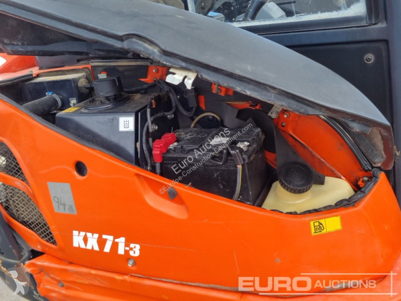 Graafmachine Kubota KX71-3