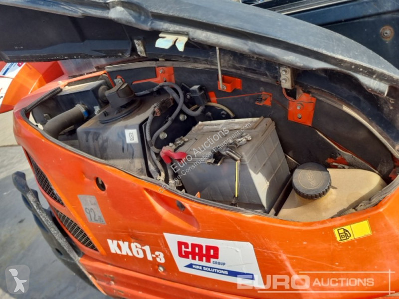Excavadora Kubota KX61-3
