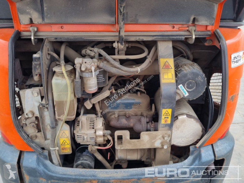 Escavatore Kubota KX016-4