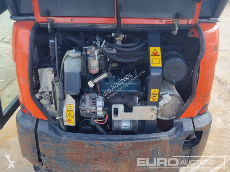 Excavator Kubota KX016-4