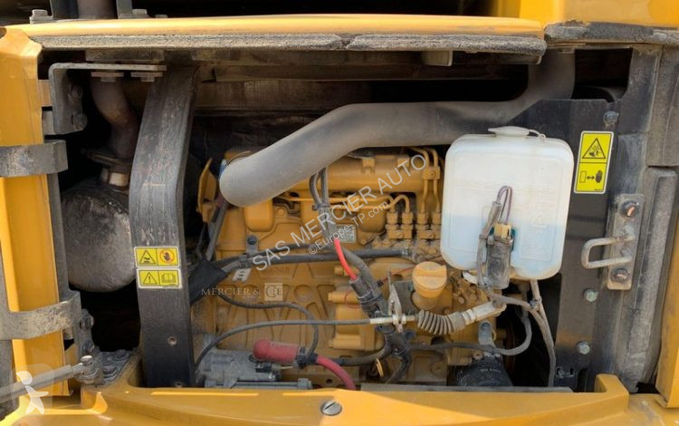 Skovl Caterpillar minipelle sur chenilles diesel