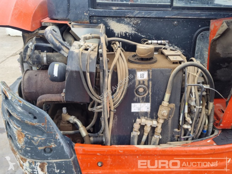 Escavadora Kubota KX101-3A3