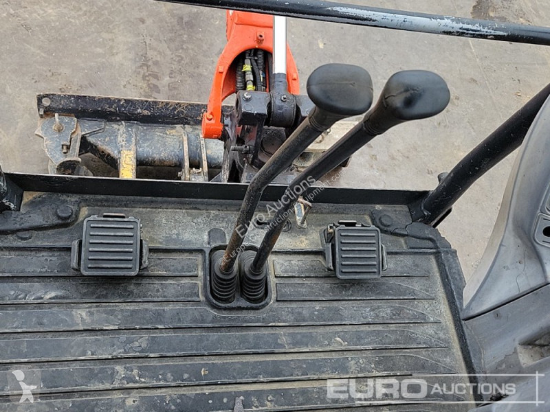 جرافة Kubota KX016-4