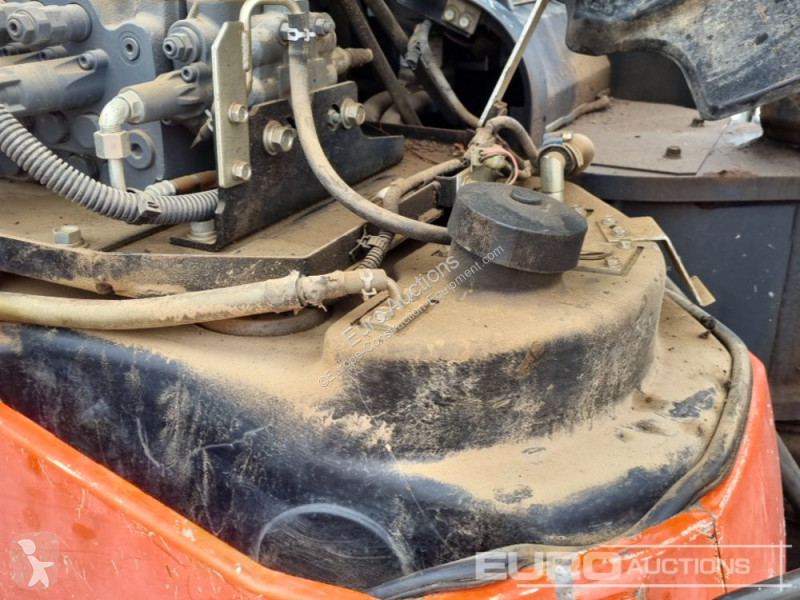 Skovel Kubota KX080-4