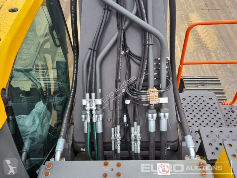 Graafmachine Volvo EC350EL