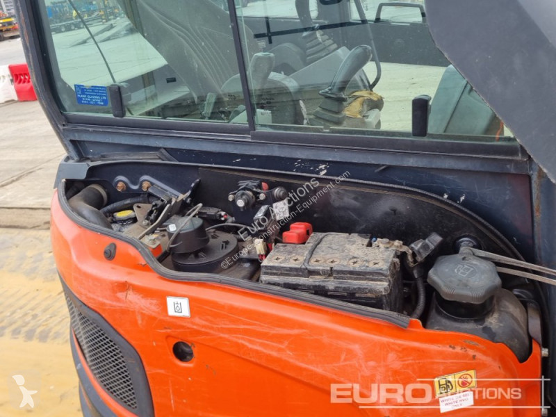 Skovl Kubota U27-4