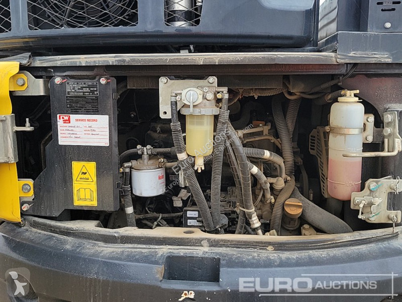 Skovl Yanmar ViO57-6A