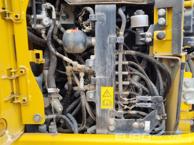 Graafmachine Komatsu PC138US-11