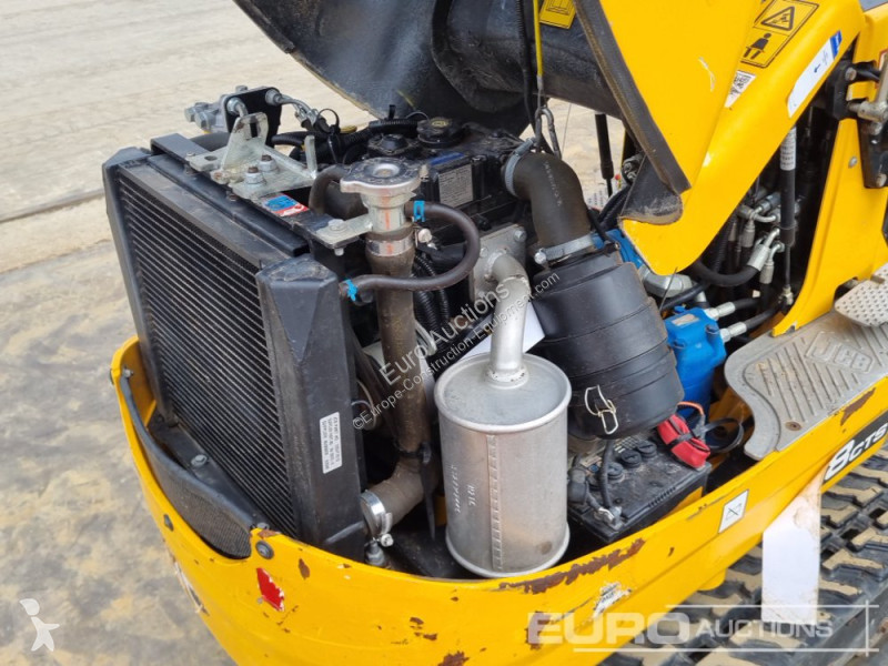 جرافة JCB
