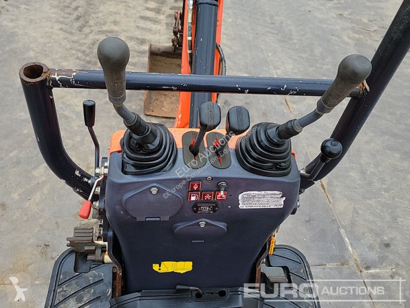 Excavadora Kubota K008-3