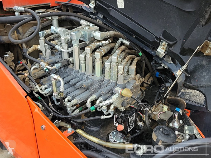 Skovl Kubota KX080-4A2