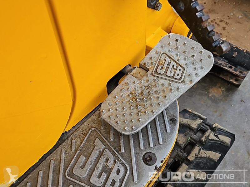 Lopatový nakládač JCB