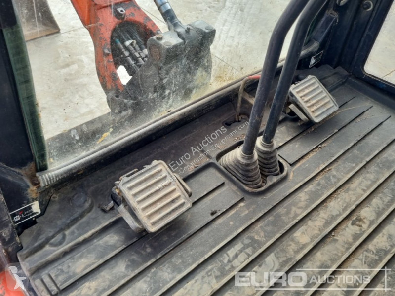 Excavator Kubota KX016-4