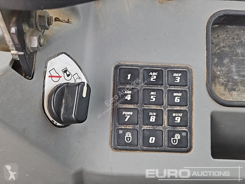 Escavatore Bobcat Z