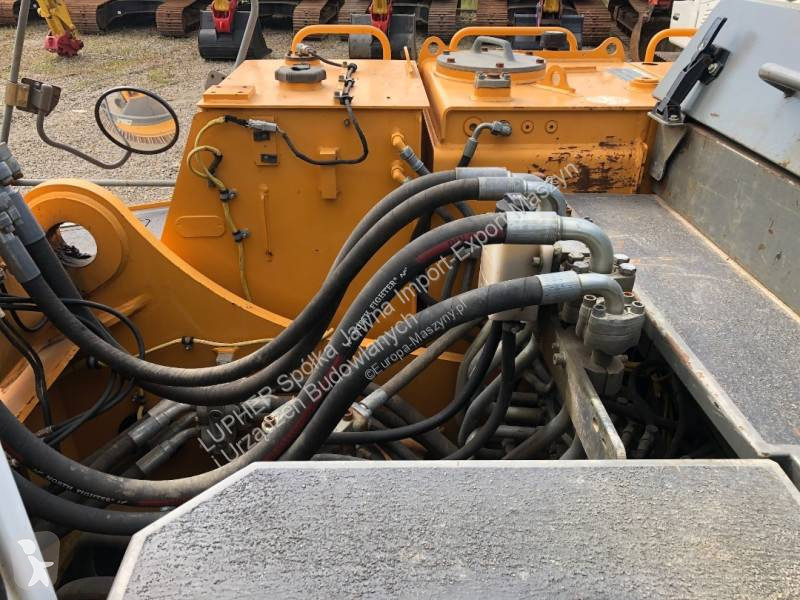 Escavadora Liebherr R934C NLC LITRONIC LONG ARM...