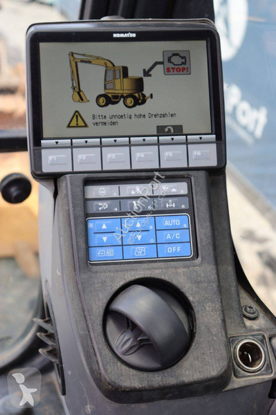 Escavatore Komatsu PW148-8