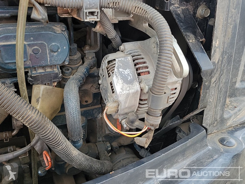 Lopatový nakládač Kubota U50-5