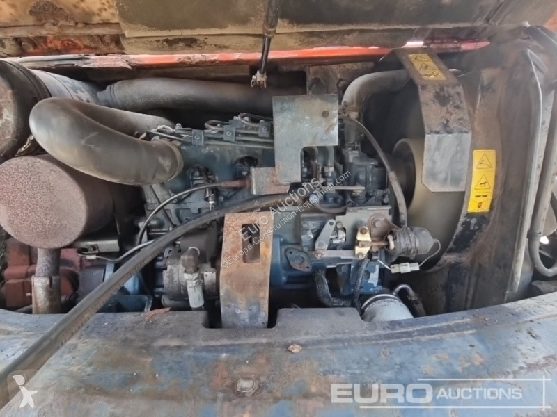 Lopatový nakládač Kubota KX161-2