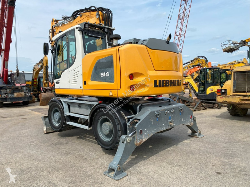 Excavator Liebherr A NVT