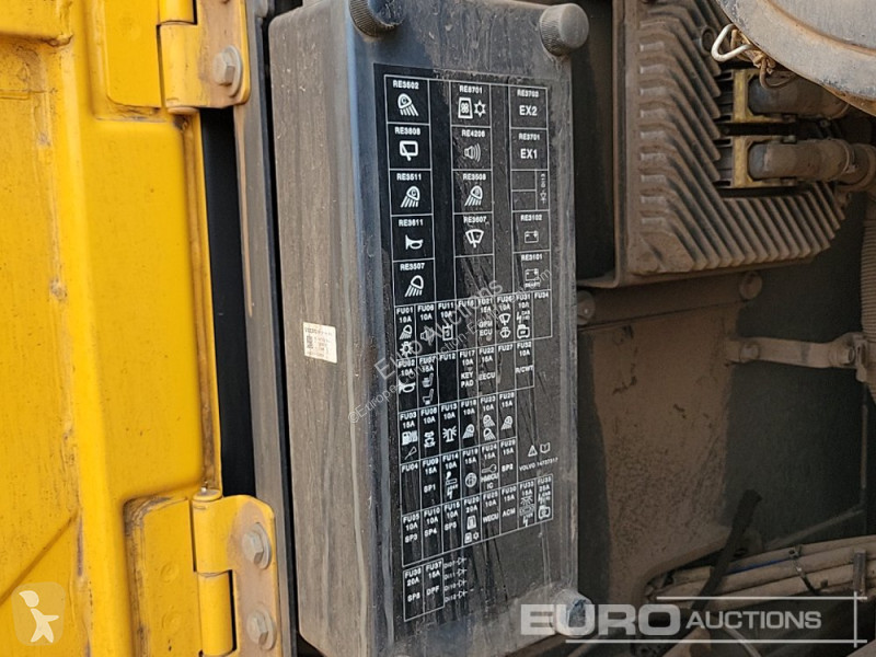 Graafmachine Volvo EC220EL