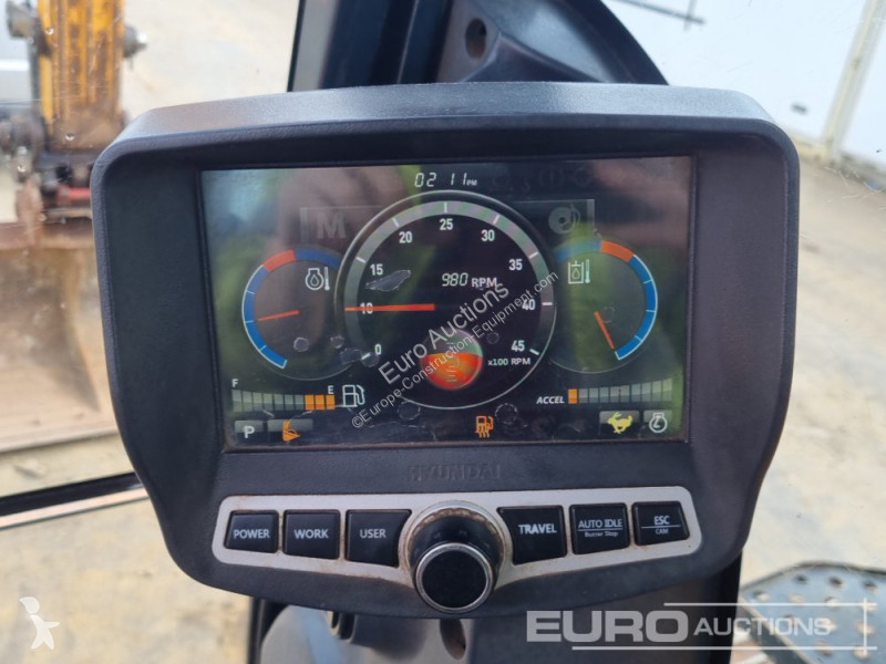 Escavatore Hyundai R125LCR-9A