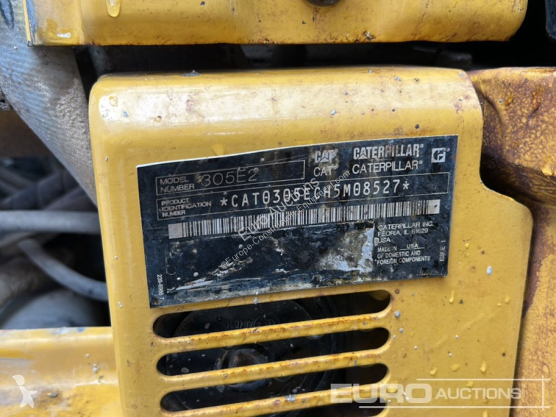 Excavadora Caterpillar 305E2