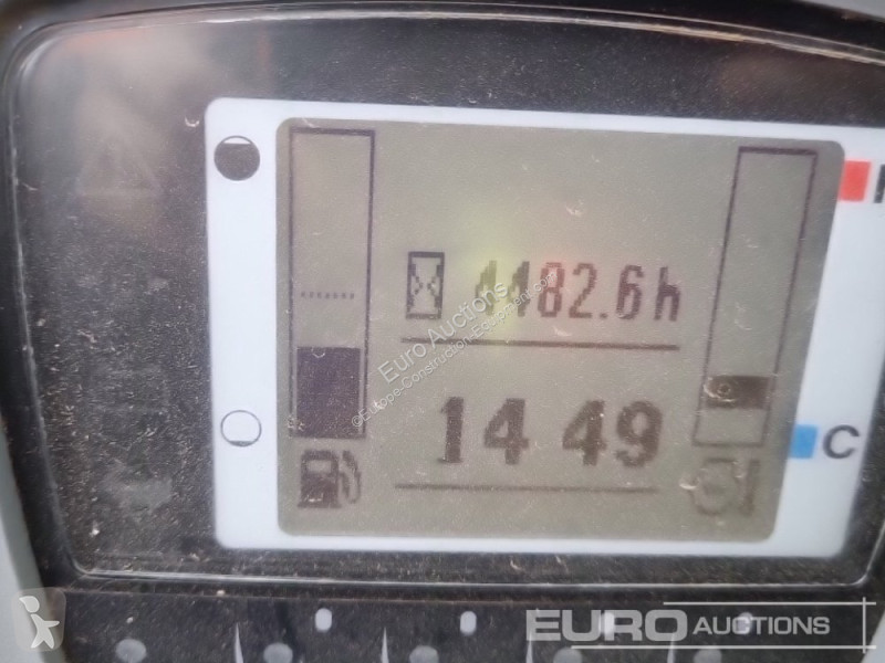 Escavadora Kubota KX080-4A2