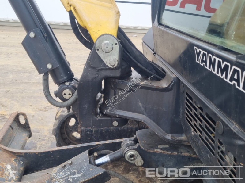Excavator Yanmar SV26
