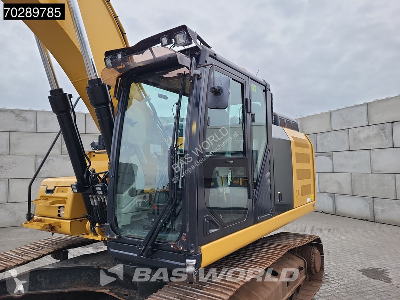 Skovl Caterpillar 326 F L ROTOTILT - LEICA GPS...