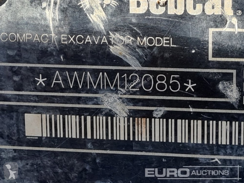 Skovl Bobcat E19