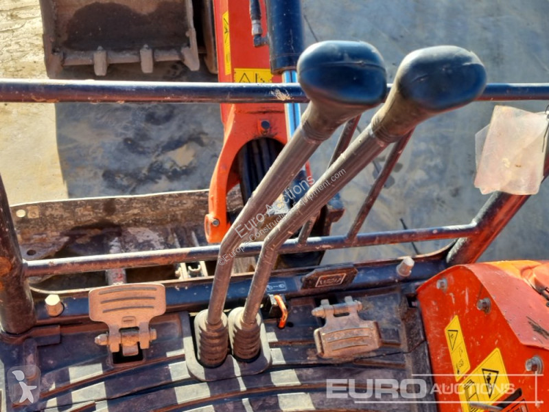 Excavadora Kubota U17-3A