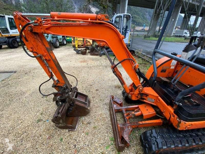 Escavadora IHI  15NX MACHINE SUISSE