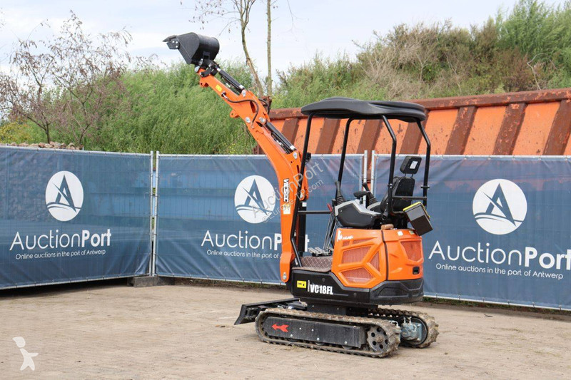 Escavatore Vicsec VC18FL