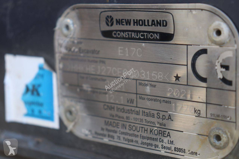 Skovl New Holland E17C