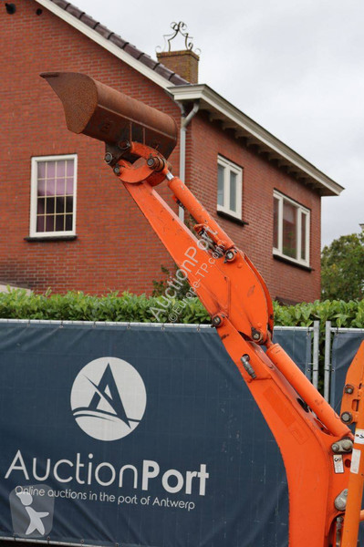 Excavadora Kubota